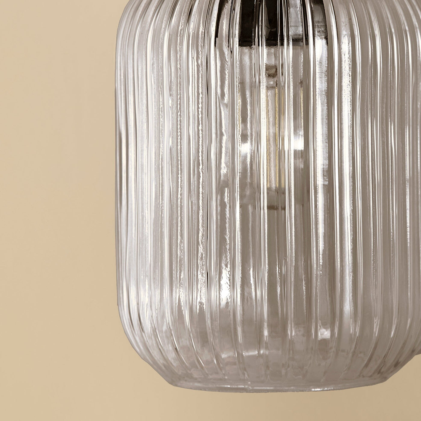 Elland Plug in Wall Light Black - Smoked Glass