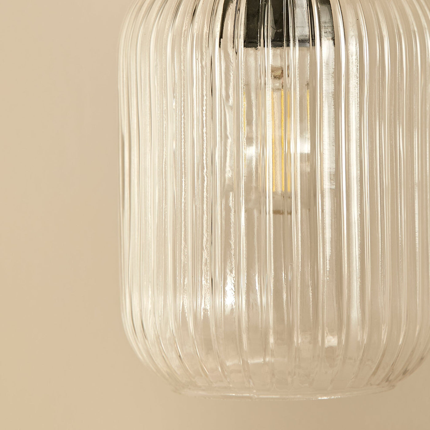 Elland Plug in Wall Light Gold - Clear Glass