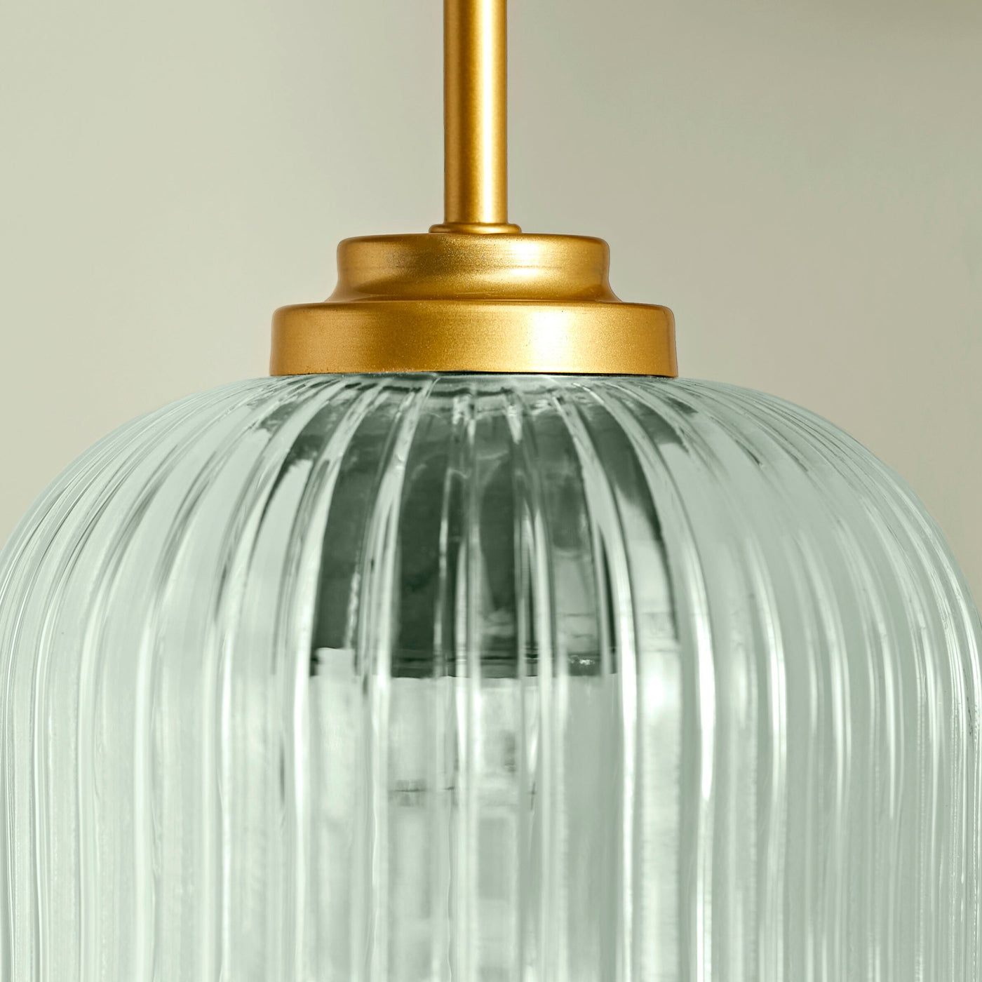 Elland Plug in Wall Light Gold - Sage Green
