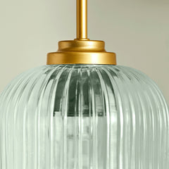 Elland Plug in Wall Light Gold - Sage Green