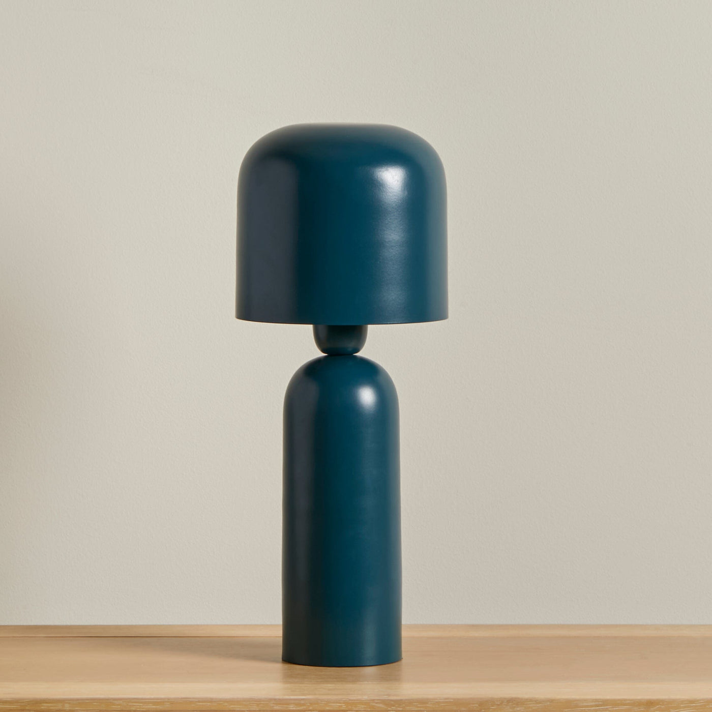Eltham 39cm Metal Table Lamp - Teal