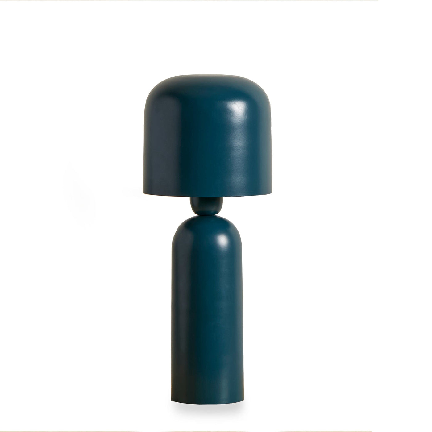 Eltham 39cm Metal Table Lamp - Teal
