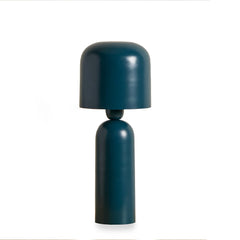 Eltham 39cm Metal Table Lamp - Teal