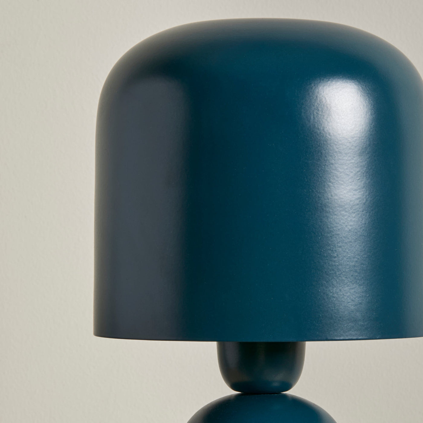 Eltham 39cm Metal Table Lamp - Teal