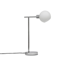 Edra 44cm Metal Table Lamp - Chrome