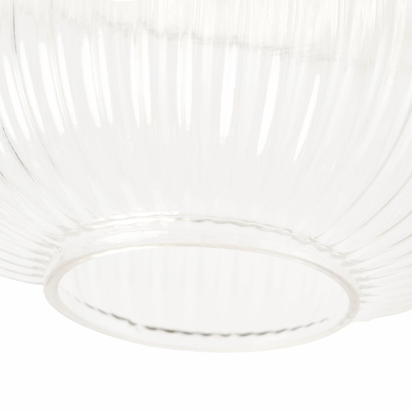 Elland 21cm Glass Pendant Light - Gold