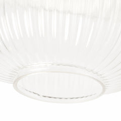Elland 21cm Glass Pendant Light - Gold