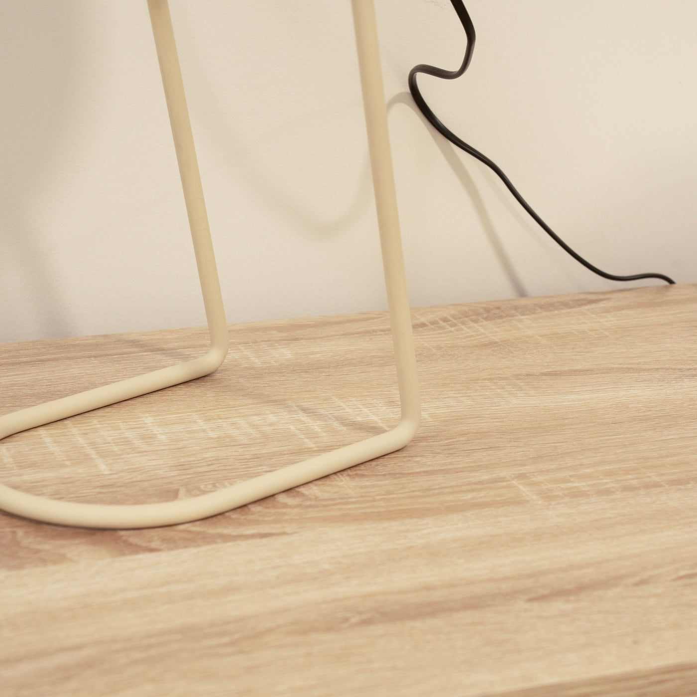 Eltham 42cm Metal Desk Lamp - Taupe