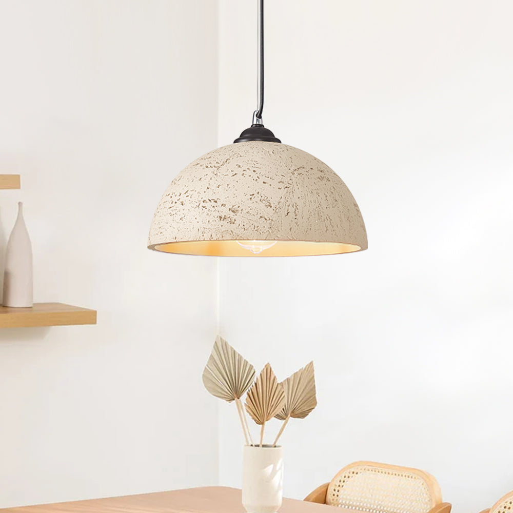 Colorful Resin Designer Dome Ceramic Pendant Lighting