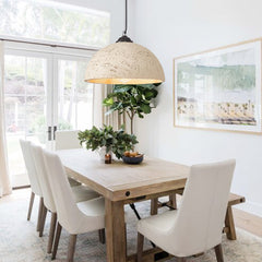 Colorful Resin Designer Dome Ceramic Pendant Lighting