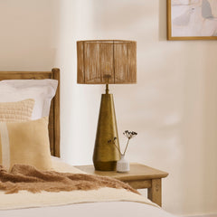 Foxcote 47cm Metal Table Lamp Base - Gold