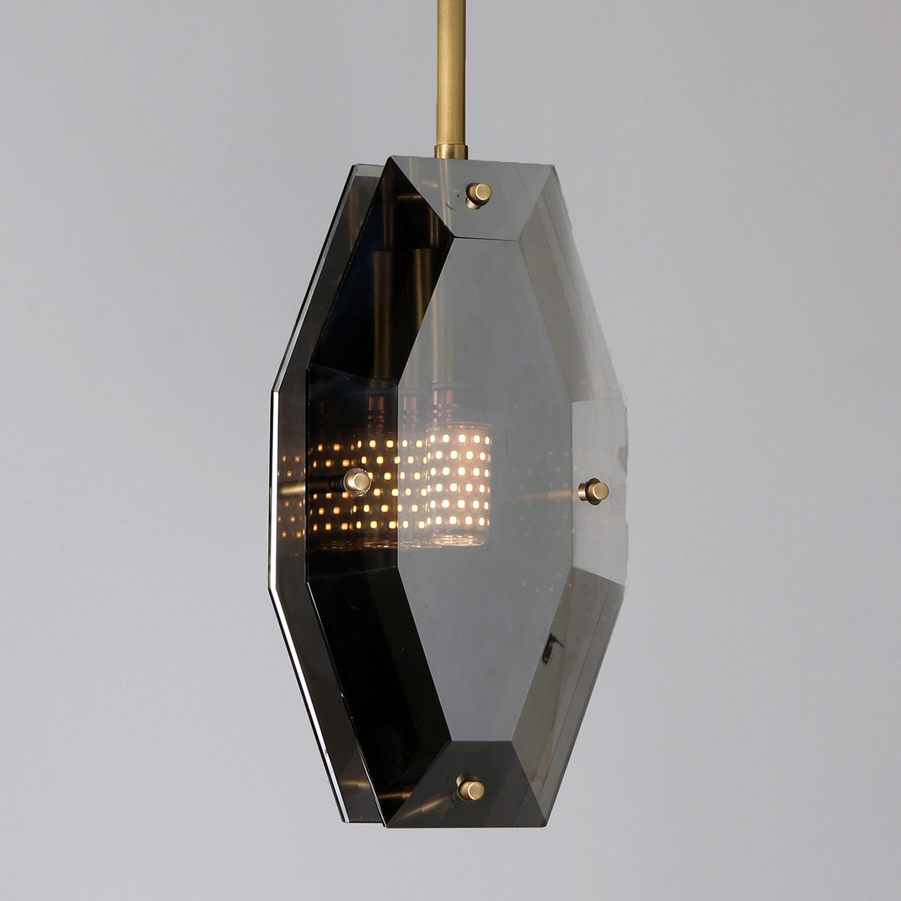 Francis Pendant  Brass
