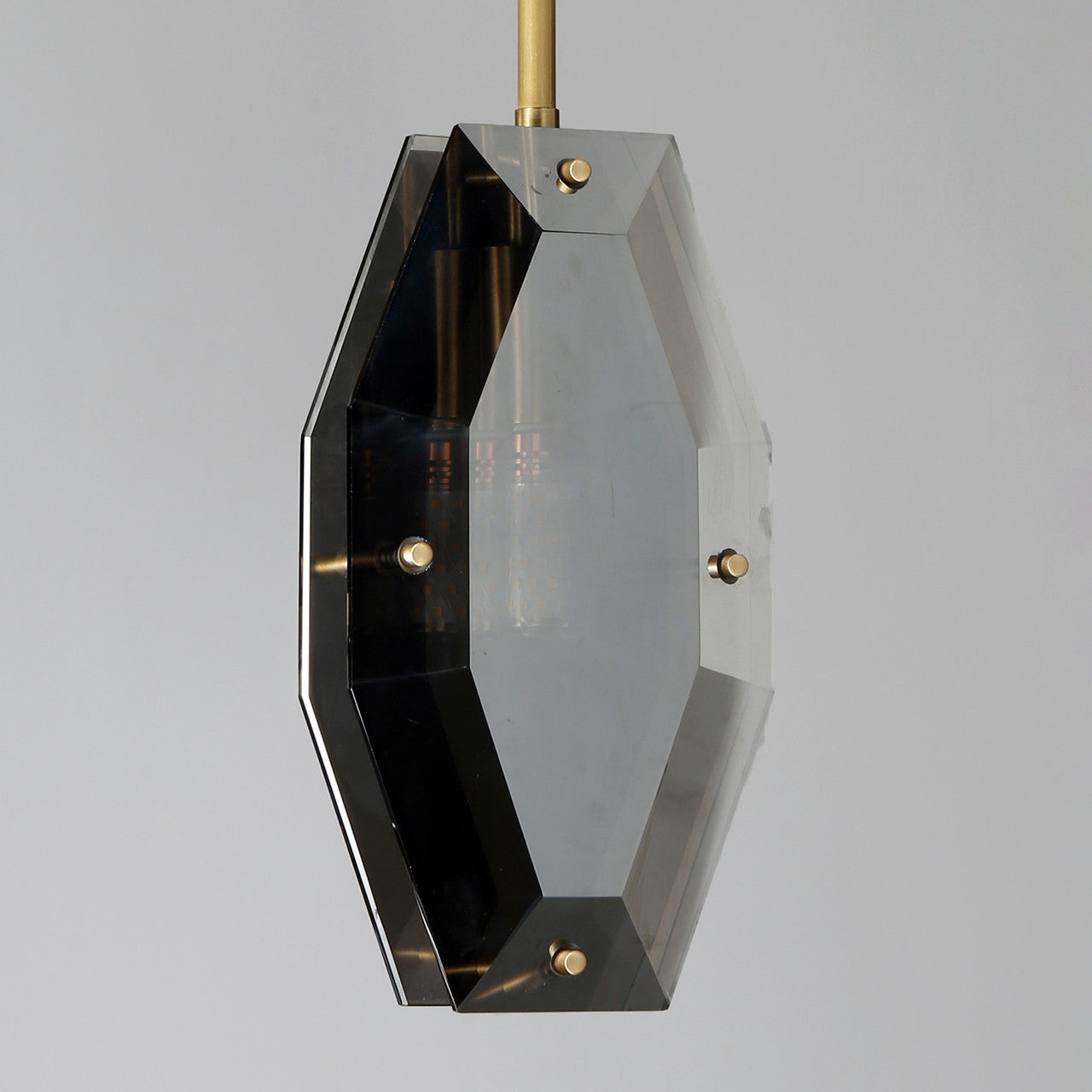 Francis Pendant  Brass