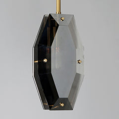 Francis Pendant  Brass