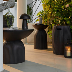 Brockhill Rechargeable Lamp - Black