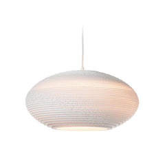 Graypants Scraplight Disc White Pendant Light