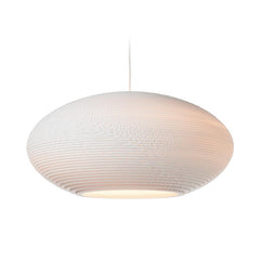 Graypants Scraplight Disc White Pendant Light