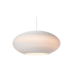 Graypants Scraplight Disc White Pendant Light