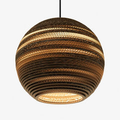 Graypants Scraplight Moon Original Pendant Light
