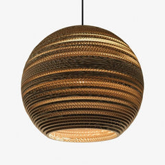 Graypants Scraplight Moon Original Pendant Light