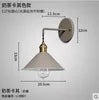 Matt Cone Metal Wall Light, Taupe Finish, Brass Swivel Joint, Bare Bulb Industrial Style, Hallway & Living Room Accent