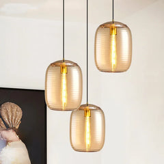 Matt Metal Branch Pendant Light, Black Finish, Asymmetric Matt Black Wing Blades, Dining Room, Living Room & Home Office