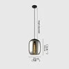 Matt Metal Branch Pendant Light, Black Finish, Asymmetric Matt Black Wing Blades, Dining Room, Living Room & Home Office