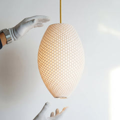 Long Hive Pendant Light