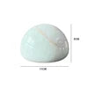 Polished Sage Green Marble Dome Table Lamp, Touch Control, Rechargeable & Cordless, Living Room, Bedroom & Bedside Table