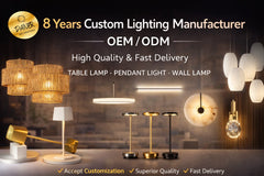 Glossy Sphere Glass Table Lamp, Ochre Finish, Warm Rounded Glow, Curling Stem Detail, Bedside Table & Living Room Accent