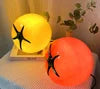 Glossy Sphere Glass Table Lamp, Ochre Finish, Warm Rounded Glow, Curling Stem Detail, Bedside Table & Living Room Accent