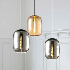 Matt Metal Branch Pendant Light, Black Finish, Asymmetric Matt Black Wing Blades, Dining Room, Living Room & Home Office