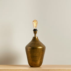 Hale 38cm Metal Lamp Base - Gold