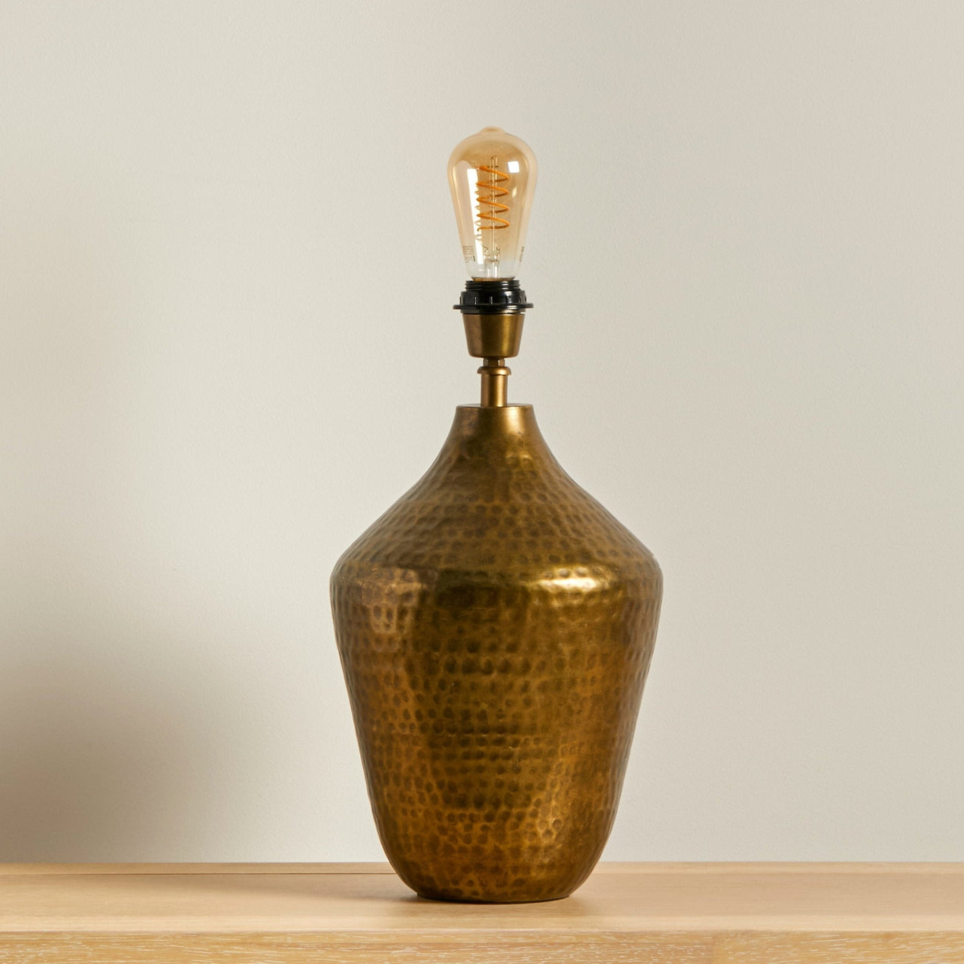 Hale 38cm Metal Lamp Base - Gold