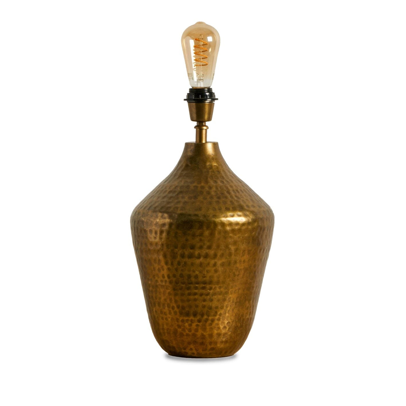 Hale 38cm Metal Lamp Base - Gold