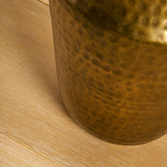 Hale 38cm Metal Lamp Base - Gold