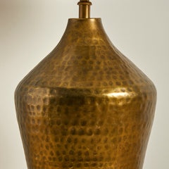 Hale 38cm Metal Lamp Base - Gold