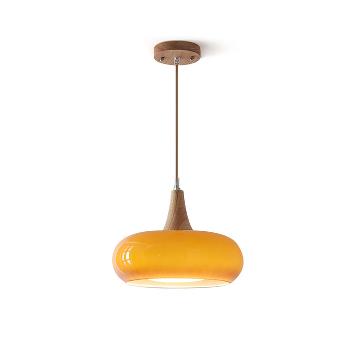Charlotte Pendant Light Wood - Neutralighting