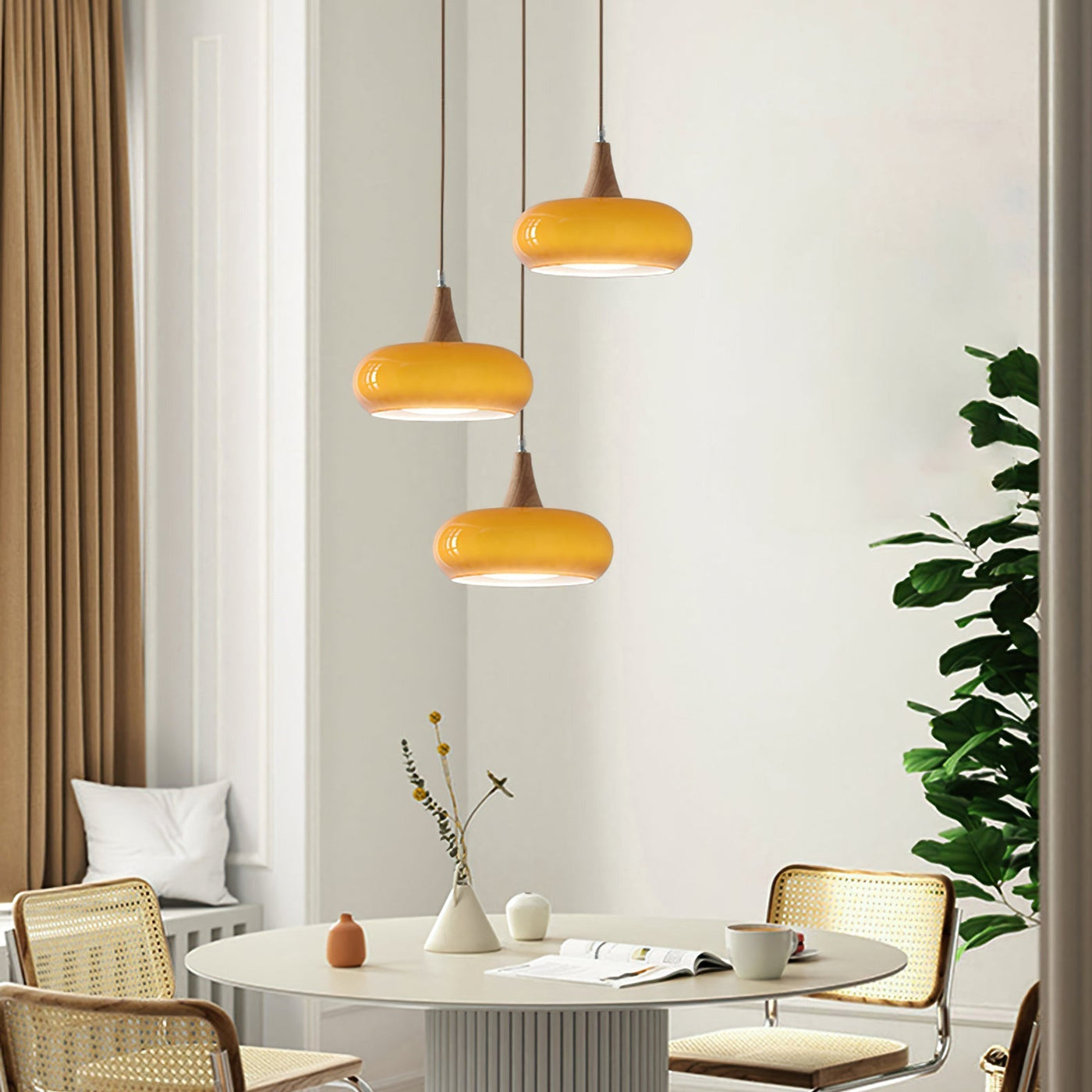 Charlotte Pendant Light Wood - Neutralighting