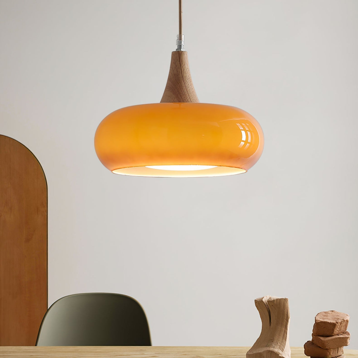 Charlotte Pendant Light Wood - Neutralighting