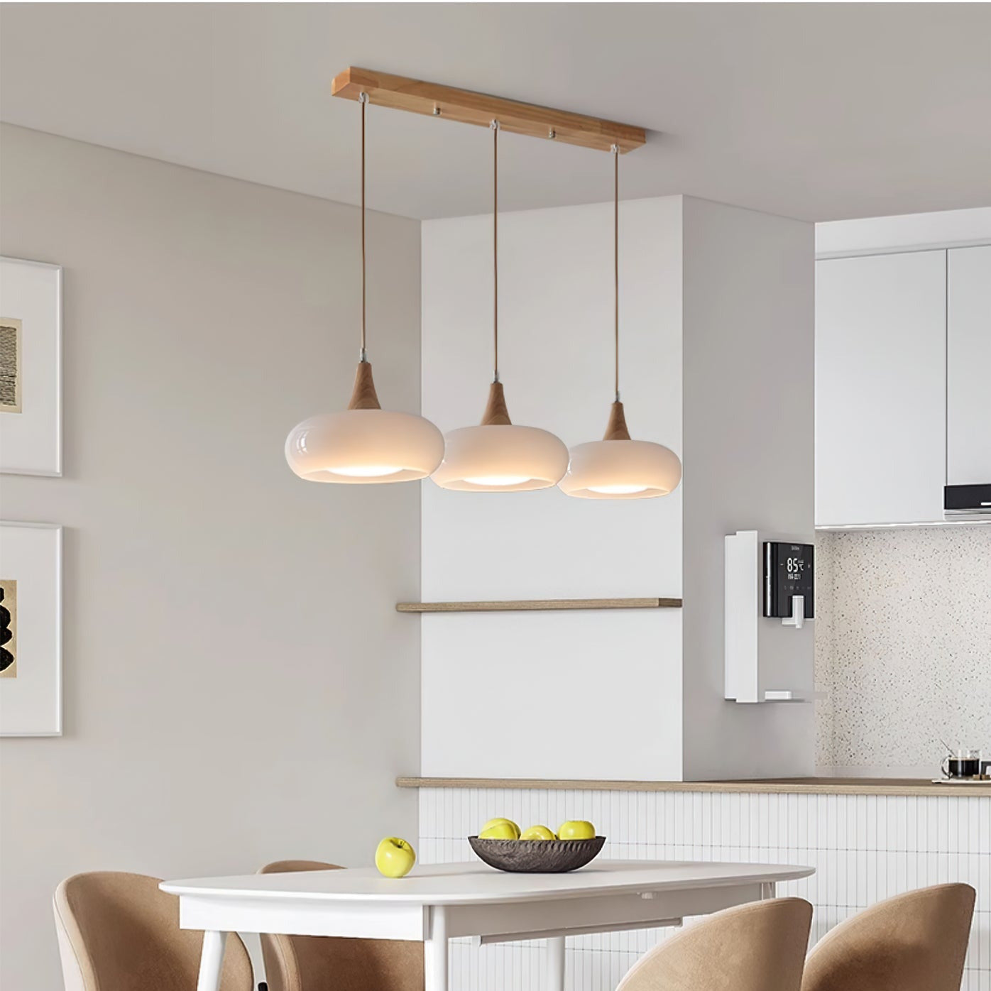 Charlotte Pendant Light Wood - Neutralighting