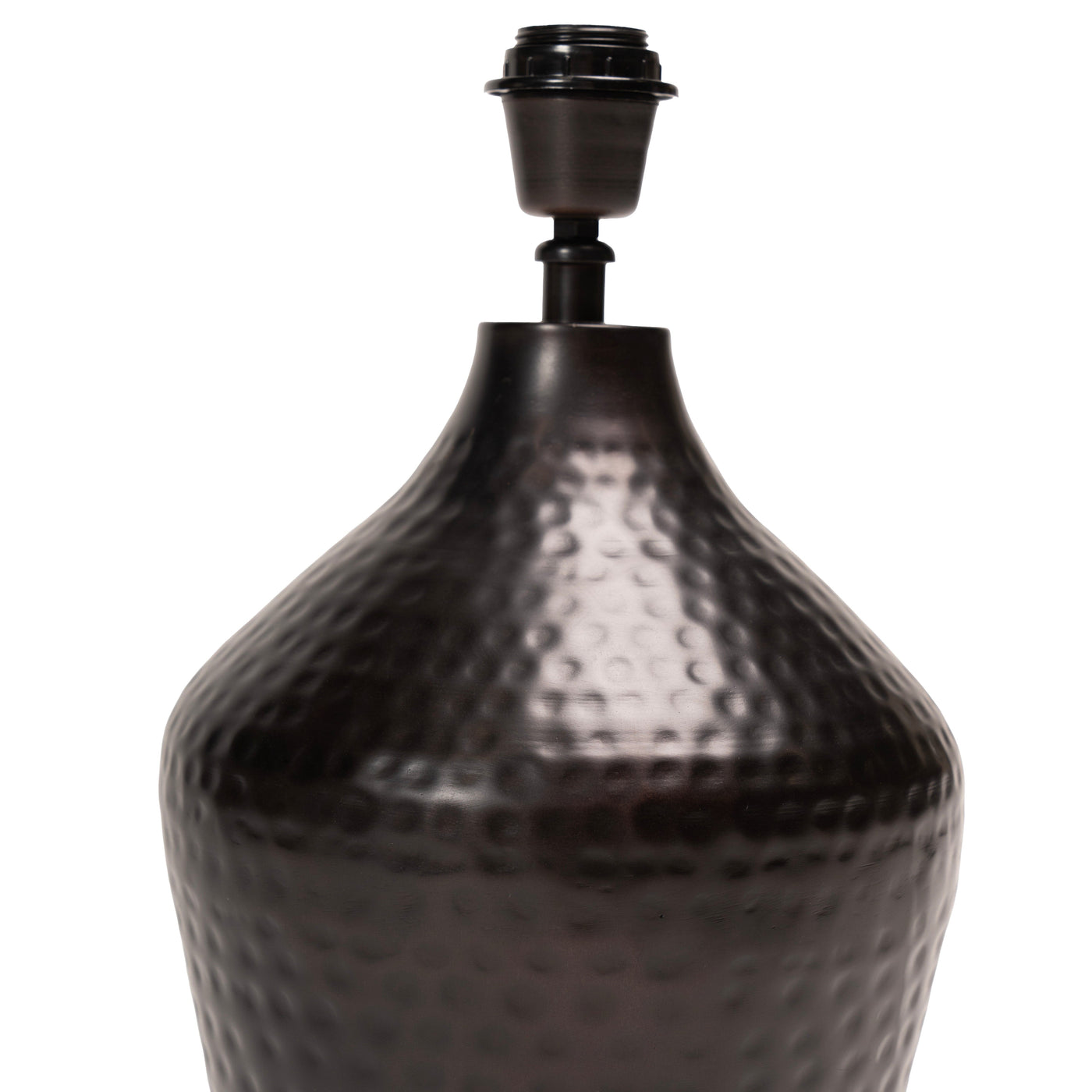 Hale 38cm Metal Lamp Base - Black Bronze