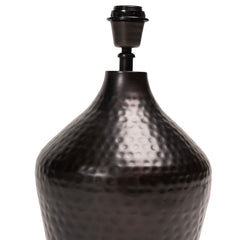 Hale 38cm Metal Lamp Base - Black Bronze