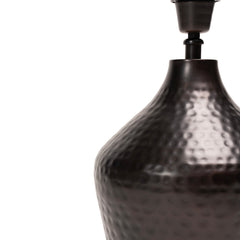 Hale 38cm Metal Lamp Base - Black Bronze