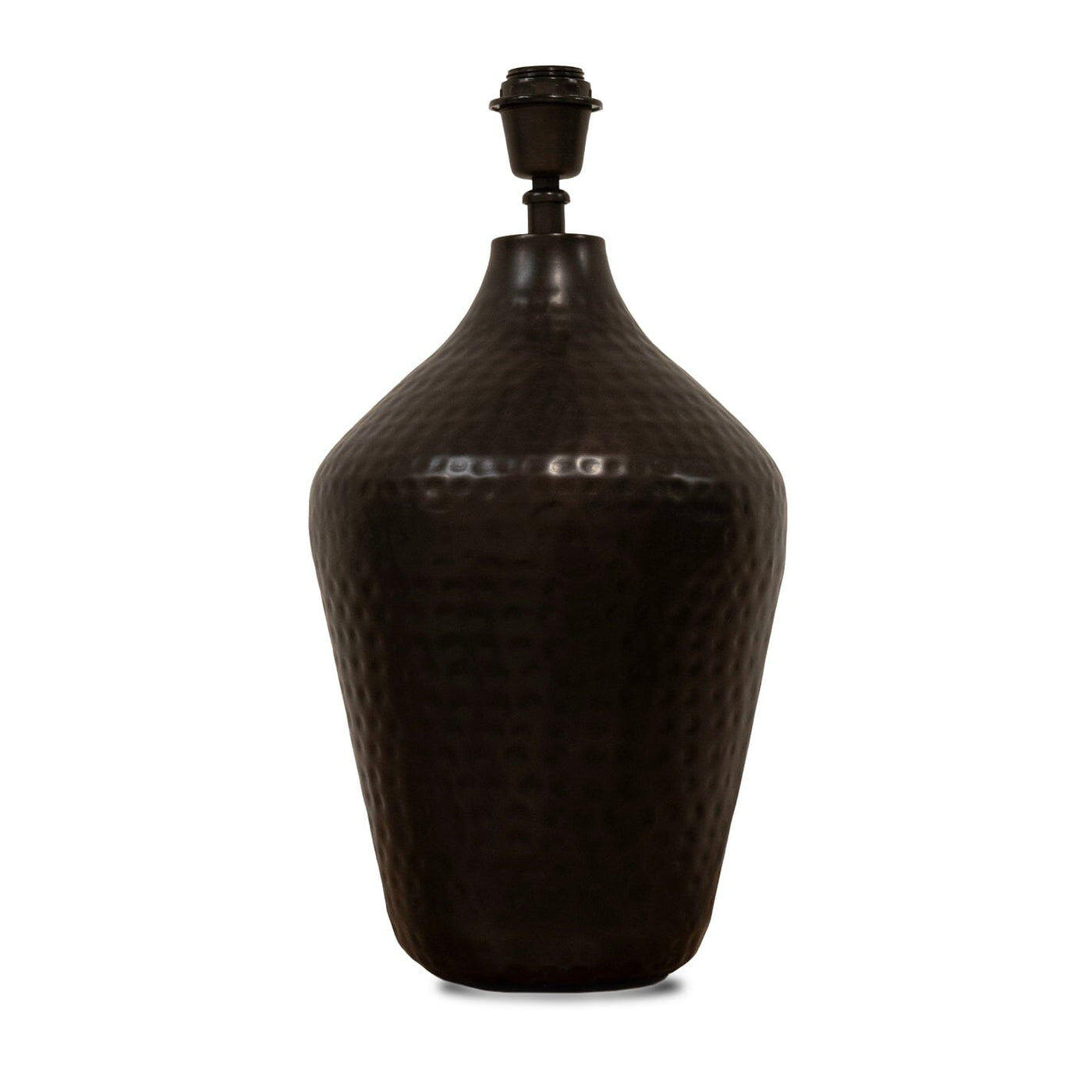 Hale 38cm Metal Lamp Base - Black Bronze