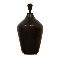 Hale 38cm Metal Lamp Base - Black Bronze