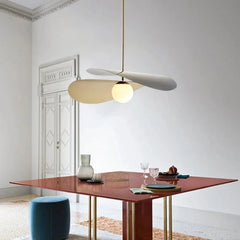 Smoked Glass 75cm Teardrop Pendant Light, Amber Finish, An Asymmetric Amber Glass Teardrop, Dining Table, Bedside & Home Office