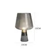 Turned Column Table Lamp, White Finish, Natural Linen Cone Shade, Candlestick Profile, Bedside, Home Office & Console