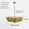 Hammered Green Glass Disc Drum Chandelier, Chain Suspended, Warm Textured Glow, Dining Room & Kitchen Island