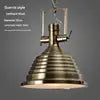 Bronze Steel Tiered Dome Pendant Light, Factory Pulley Fitting, Industrial Style, Kitchen Island, Home Office & Dining Table